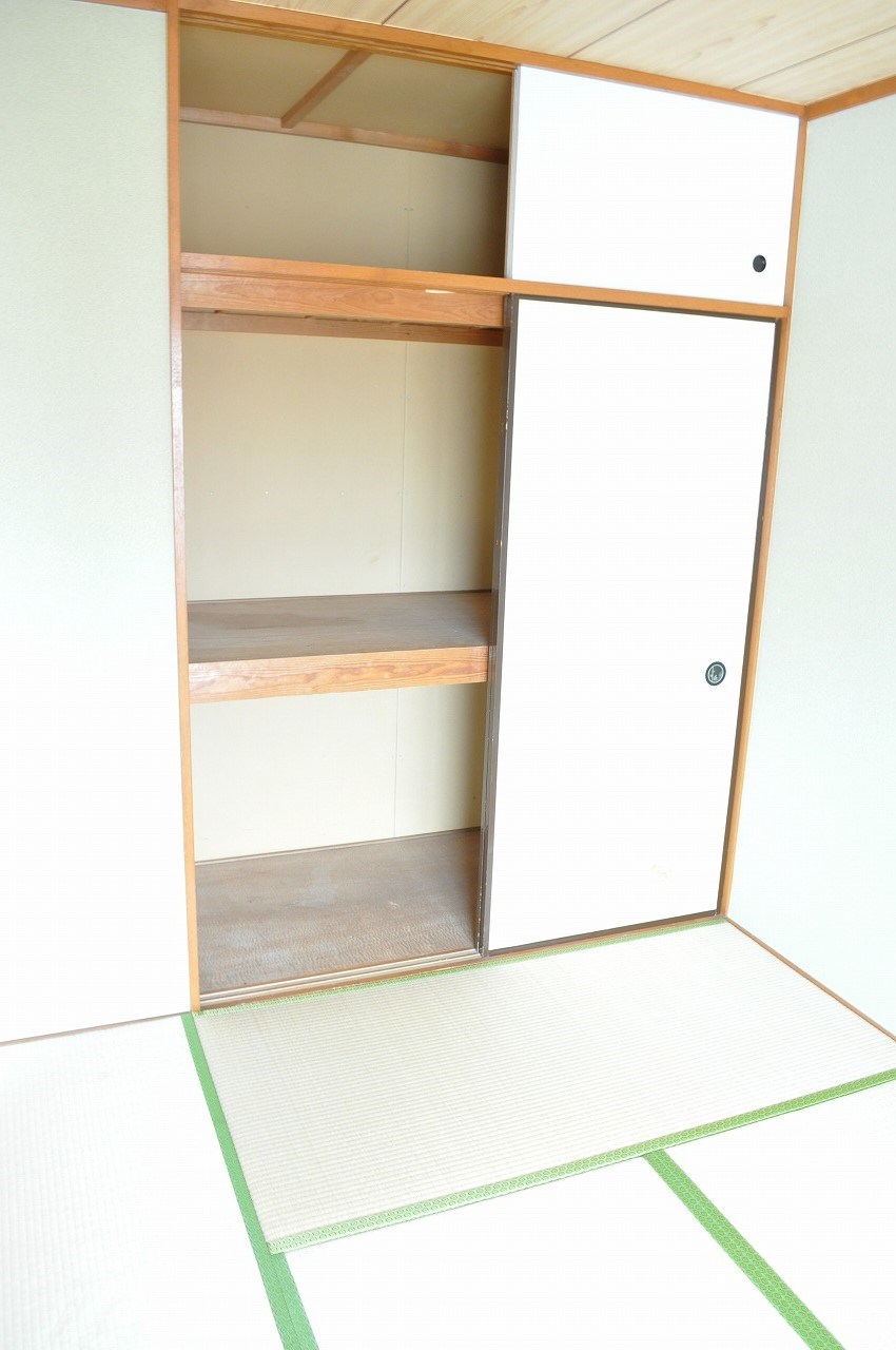 ベイハイツⅡ 押入対応は収納力があるところがオススメポイント！