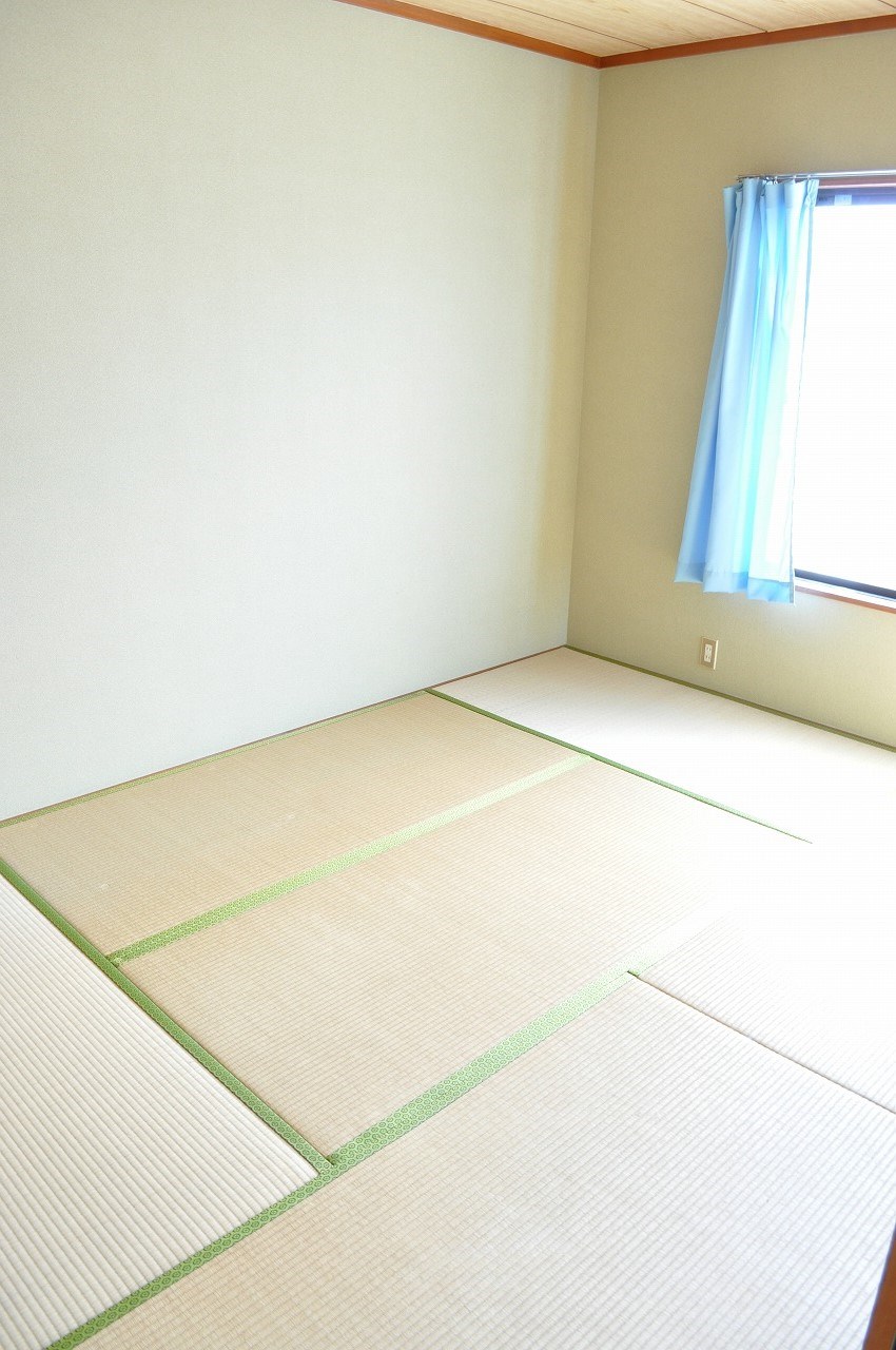 ベイハイツⅡ 和室部分を居間として使ってゆったりするのもいいですね！