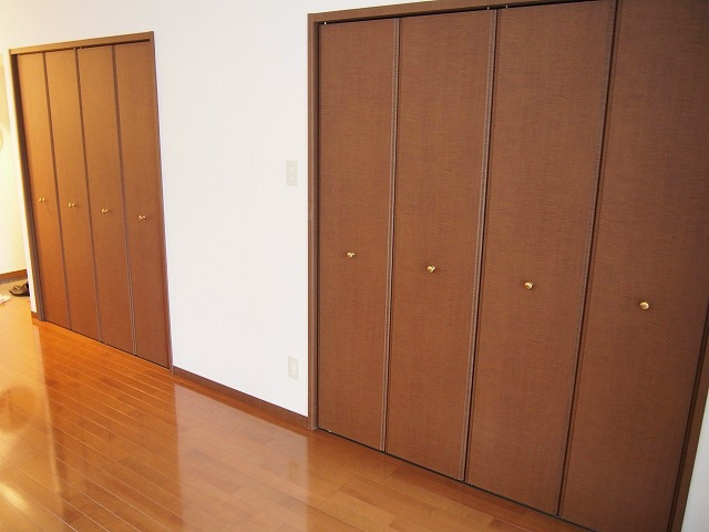 メゾンドール 荷物が多くても収納力でカバー