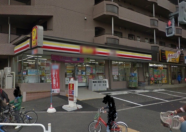 メゾンモリ コンビ二：ﾃﾞｲﾘｰﾔﾏｻﾞｷ 南葛西3丁目店　125m