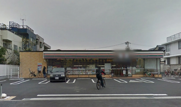 レジデンスタイム コンビ二：ｾﾌﾞﾝｲﾚﾌﾞﾝ 南葛西小学校前店　167m