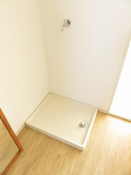 レジデンスタイム 洗濯機は室内に置けます。