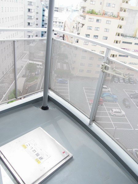 KIRAKU２ バルコニーでは洗濯物が良く乾きます。