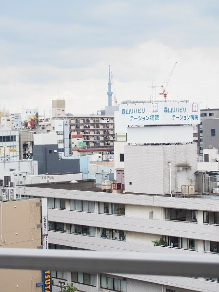 KIRAKU２ 窓からスカイツリーが見えます。