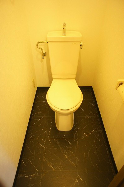 グロリア壱番館 トイレもちょっぴり広めになっています。