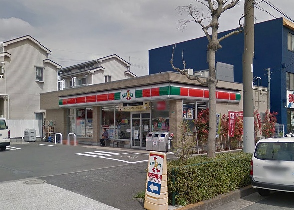 ユアハイツ コンビ二：ｻﾝｸｽ 東葛西四丁目店　277m