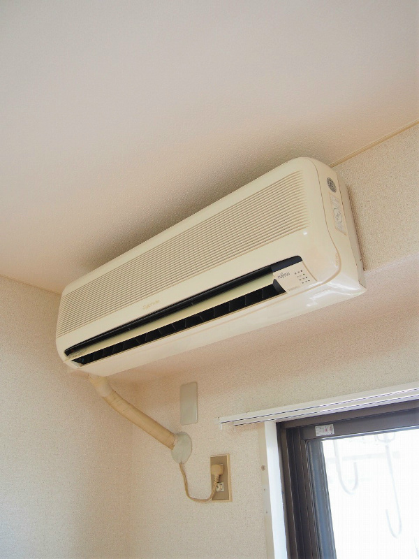 嘉ビル エアコン完備で初期費用が抑えられますね！