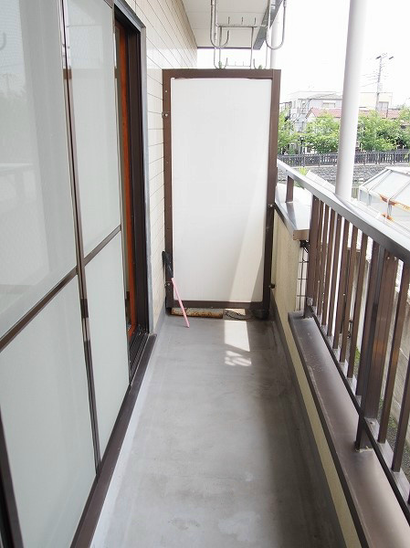 アネックス田中 日当たりが良く、洗濯物もバッチリ乾きます。