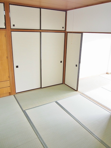 アネックス田中 和室なので足音も気になりません。