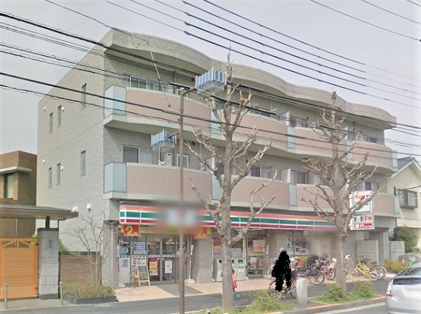 クレシェンドユザワ コンビ二：ｾﾌﾞﾝｲﾚﾌﾞﾝ 葛西三角通り店　264m