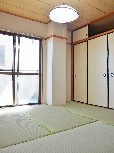 クレシェンドユザワ 和室が程よい大きさで、お昼寝必至。