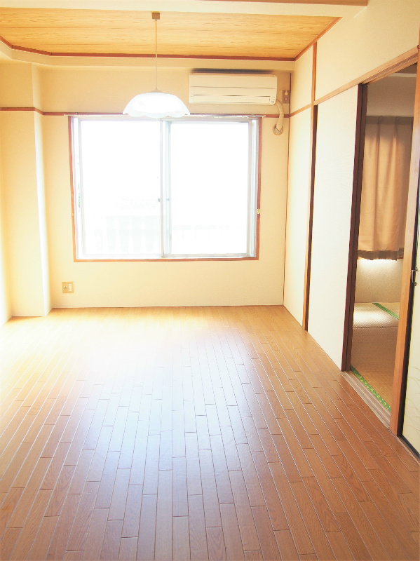 サニーコーポラス2号棟 最上階で日当たりの良いお部屋です。