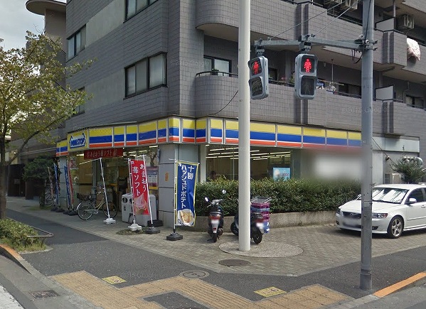 マンションビビット コンビ二：ﾐﾆｽﾄｯﾌﾟ 葛西店　179m