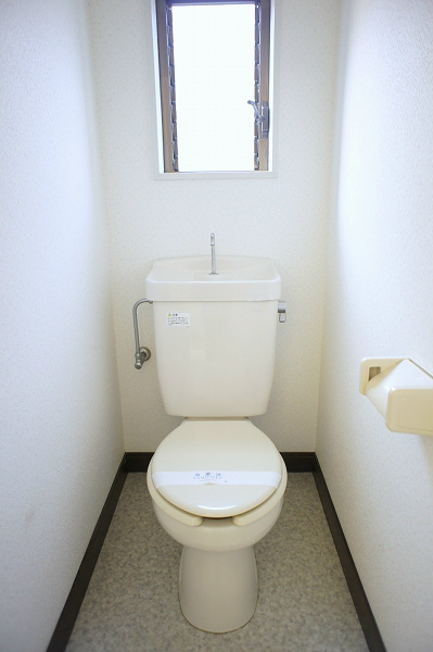 ＳＫコーポⅠ きれいなトイレです。