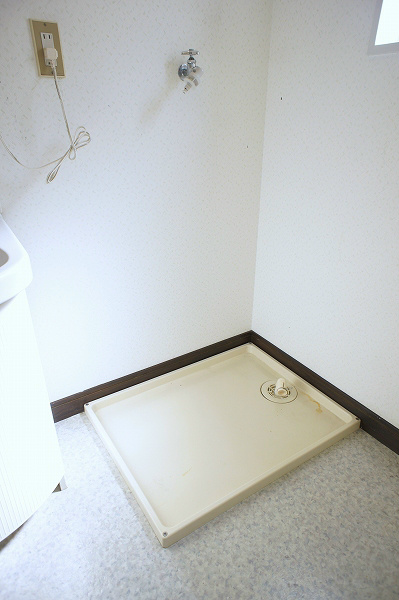 ＳＫコーポⅠ 室内洗濯機置き場もございます。