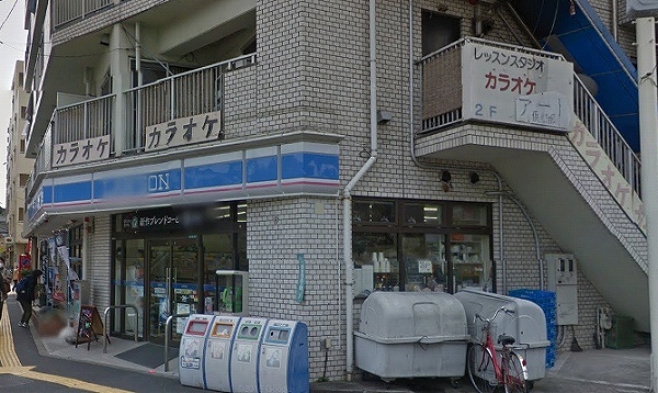 エトアール西葛西阿部ビル コンビ二：ﾛｰｿﾝ 西葛西五丁目店　63m