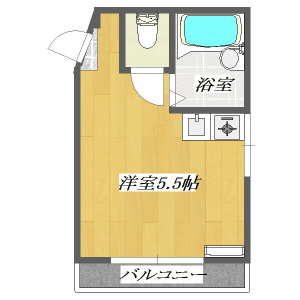 エトアール西葛西阿部ビル 最上階・角部屋です。