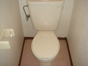 エトアール西葛西阿部ビル 綺麗なトイレです。