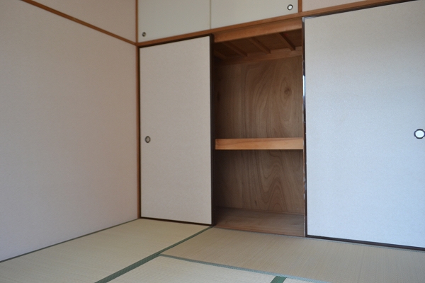オークテラス 広々収納ございます。