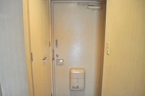 グランドマンション 玄関です。