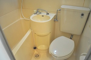 グランドマンション 広々ユニットバス