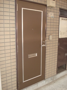 グランドマンション 玄関です。