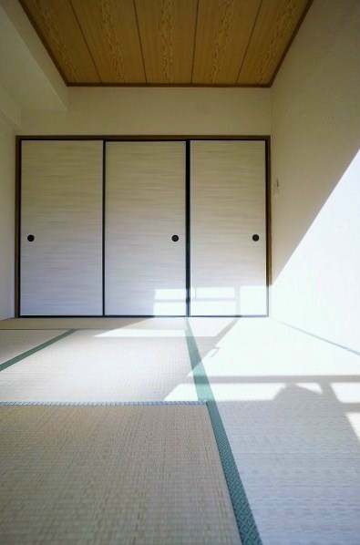 ベル西葛西 和室があるとやっぱり落ち着きますね