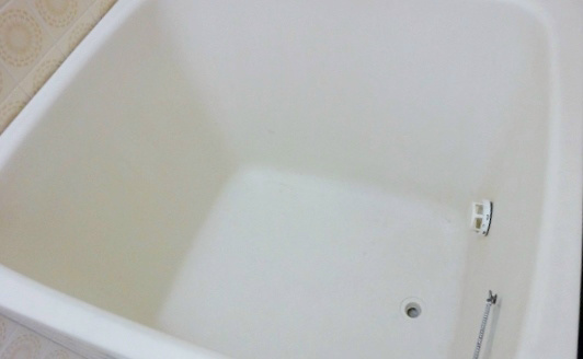 小倉ファミリーマンション 追い焚き機能付です。