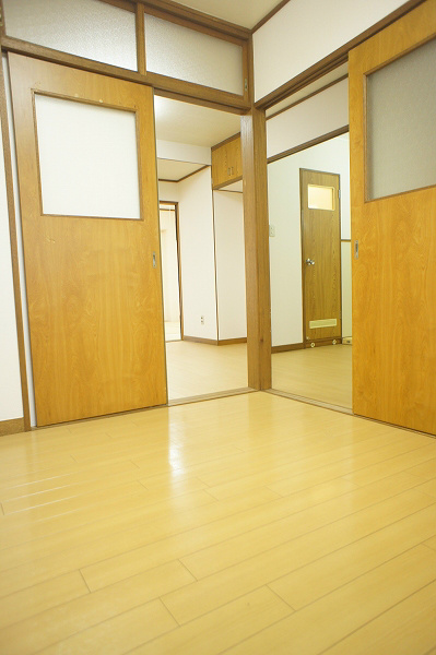 小倉ファミリーマンション お子様用のお部屋としても利用できます。