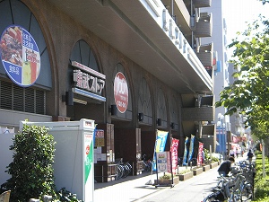 第３マルヨシビル スーパー：TOBU STORE(東武ｽﾄｱ) 南葛西店　667m