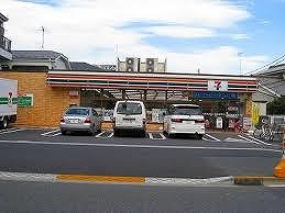 パープルハイム コンビ二：ｾﾌﾞﾝｲﾚﾌﾞﾝ 江戸川中葛西8丁目店　70m