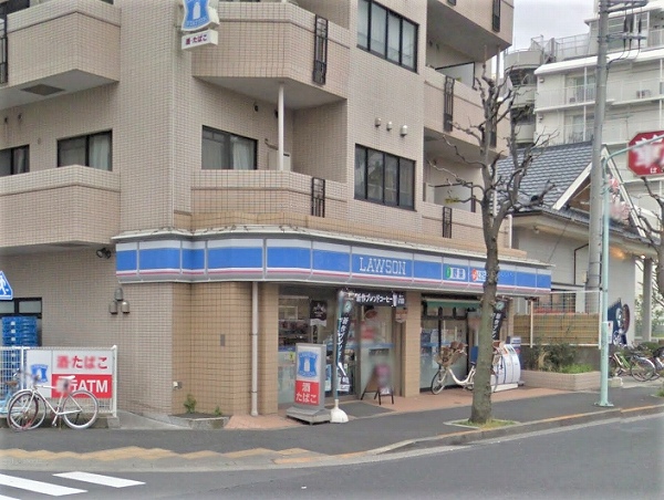 寿楽荘 コンビ二：ﾛｰｿﾝ 中葛西一丁目店　189m