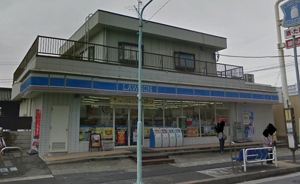 寿楽荘 コンビ二：ﾛｰｿﾝ 北葛西四丁目店　344m