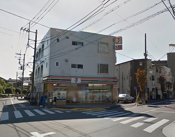 レジデンスオークⅡ コンビ二：ｾﾌﾞﾝｲﾚﾌﾞﾝ 江戸川南葛西2丁目店　363m