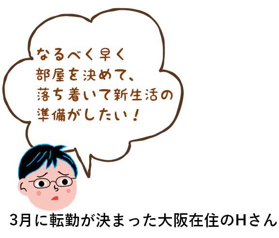 転勤　物件検索　安い　初期費用