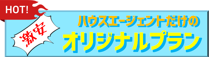 オリジナルプラン　激安　格安　初期費用　安い